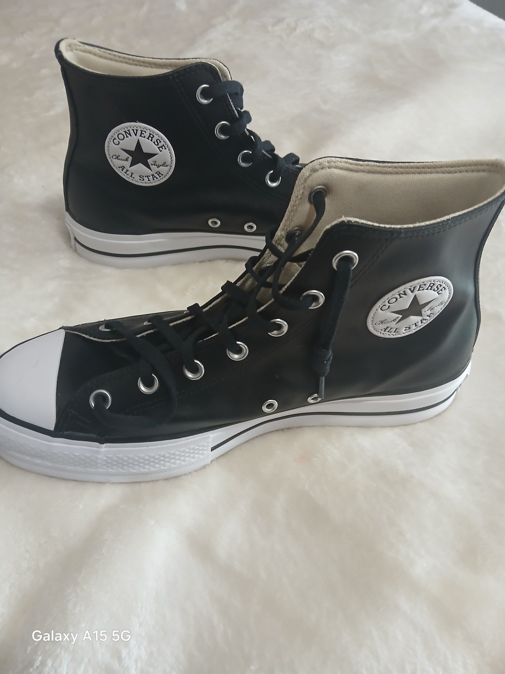 Converse Chuck Taylor All Star High Top Sneakers - Black/White
